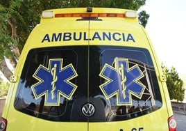 Cuatro heridos en una colisión de tres turismos en la N-232, a la altura de Murillo