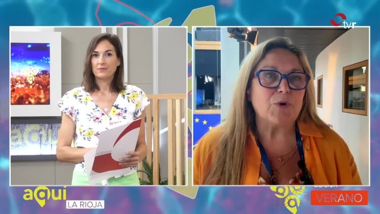 Esther Herranz: "Vamos a trabajar por los riojanos"