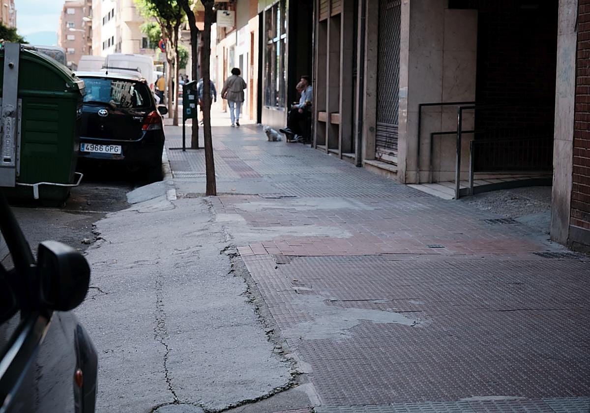 El Ayuntamiento de Logroño licita por fin la reforma de Lardero y Vitoria por 1,5 millones y 10 meses de plazo