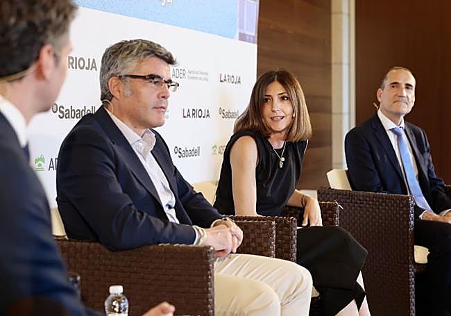 Ruano (Neuronup), Pérez (Calzados Victoria) y Masa (Sabadell).