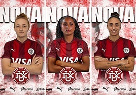 El DUX Logroño anuncia sus últimas renovaciones: Justina Morcillo, Mía Asenjo y la capitana, Lorena Valderas