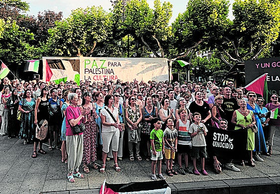 La cultura de La Rioja, por Palestina