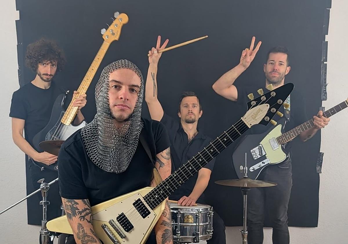 El grupo catalán Medalla.