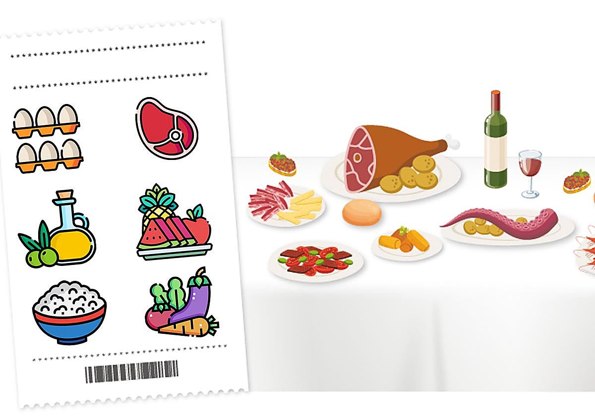 Aceite, huevos, pan, arroz, leche... así ha cambiado su consumo en 10 años