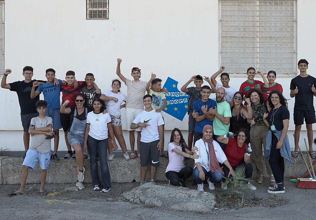 Participantes en una anterior convocatoria.