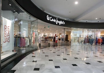 La tienda actual de El Corte Inglés en el Centro Comercial Berceo tiene dos plantas y con la transformación del negocio se quedará con una.