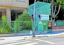 Semáforo averiado desde hace semanas en Lope Toledo, hoy en La Guindilla.