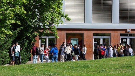 La UR recibe 2.186 solicitudes para las 120 plazas de Enfermería que oferta
