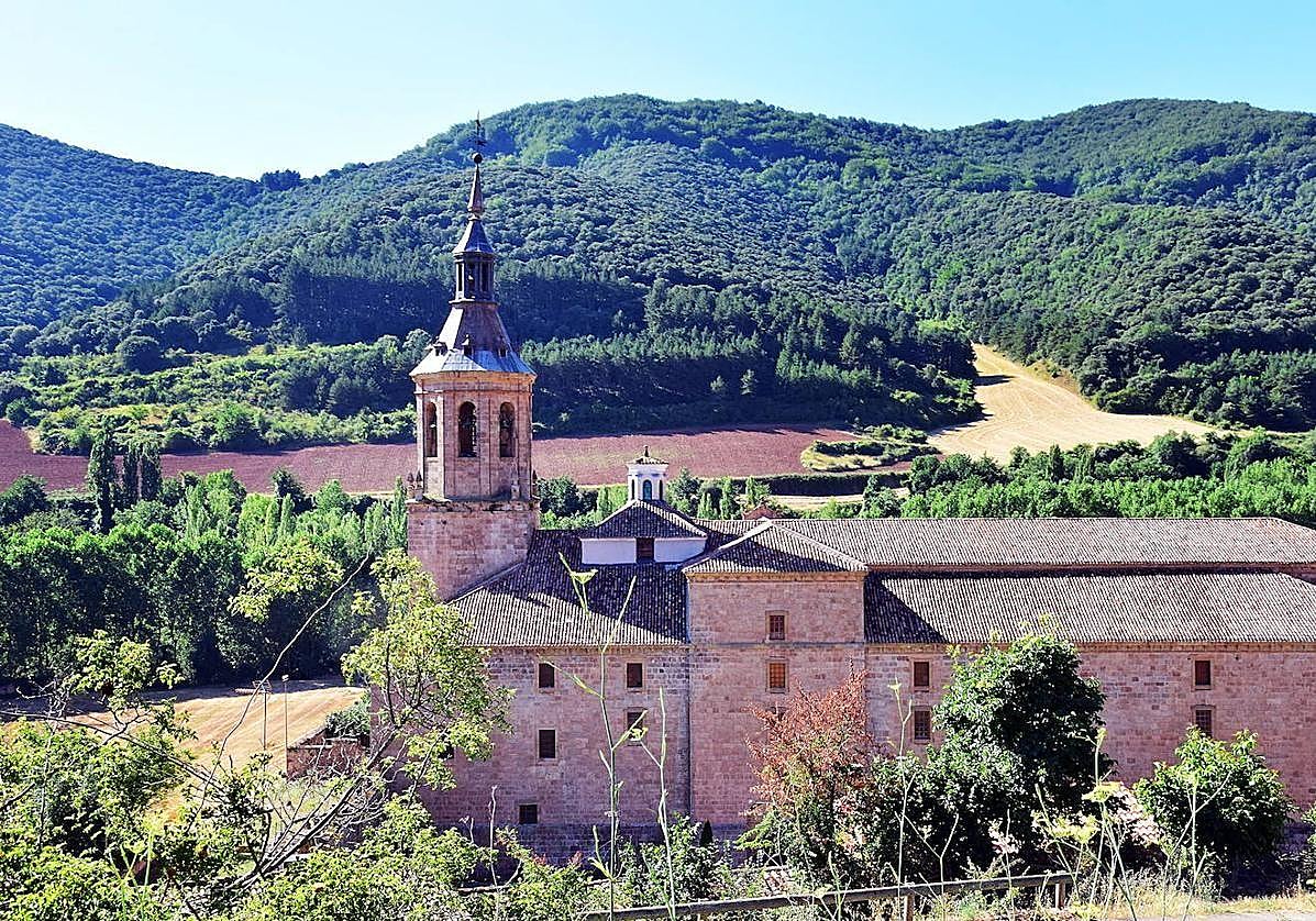 Exterior del monasterio de Yuso.