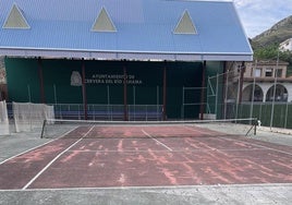 La mejora de las pistas de tenis de Cervera, por 47.000 euros, comenzará a partir de septiembre