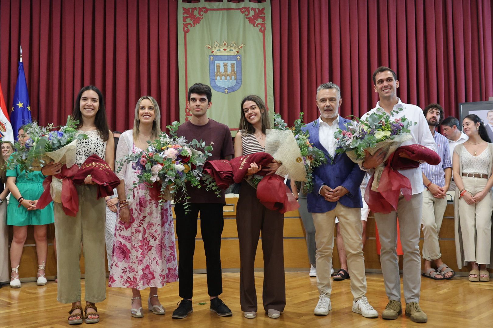 Las imágenes de la proclamación de los Vendimiadores