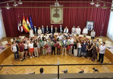 Logroño proclama a sus Vendimiadores 2025