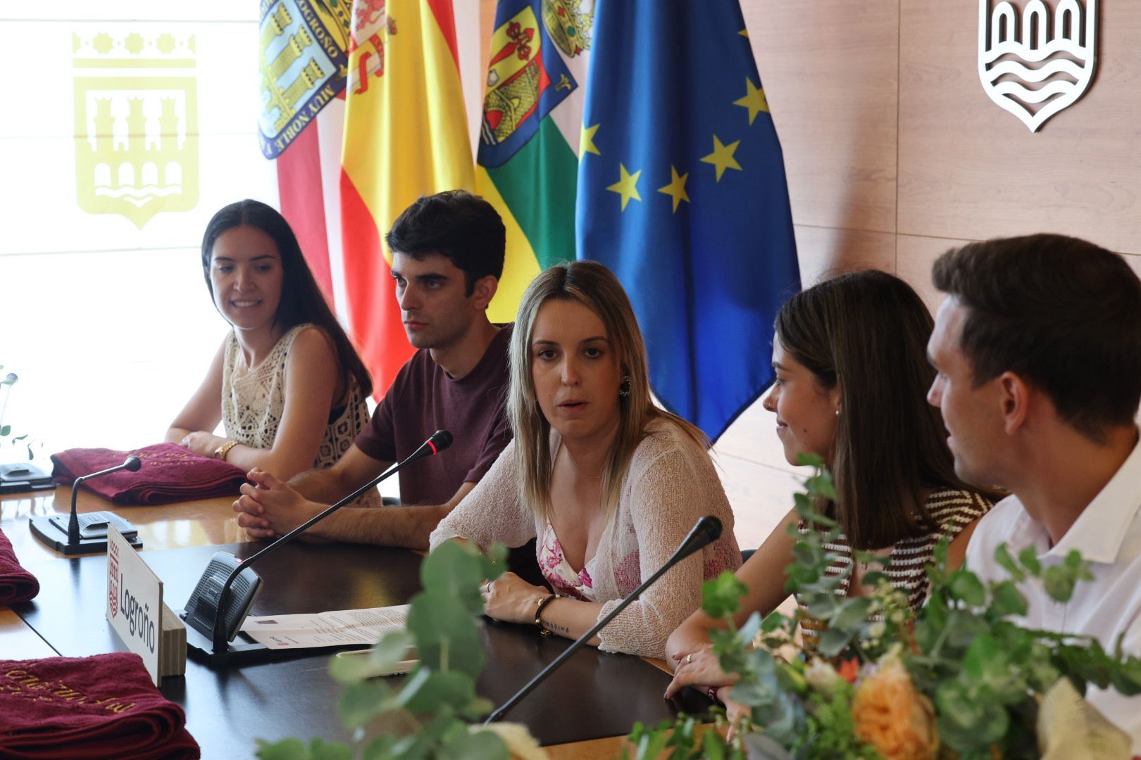 Las imágenes de la proclamación de los Vendimiadores