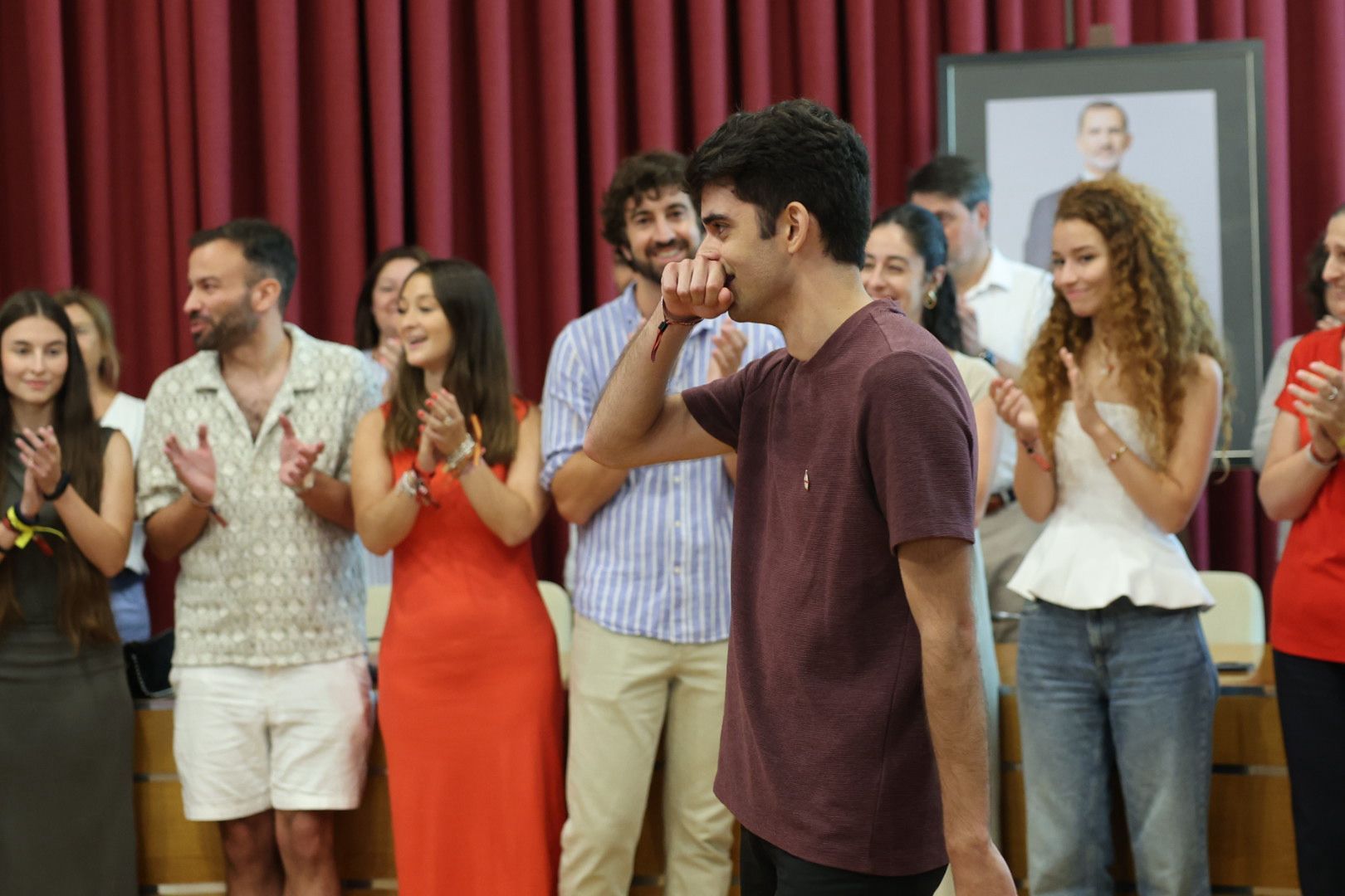 Las imágenes de la proclamación de los Vendimiadores