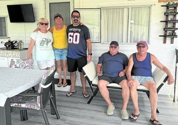 «Nos invitaron a pasar un fin de semana y terminamos enamorados»