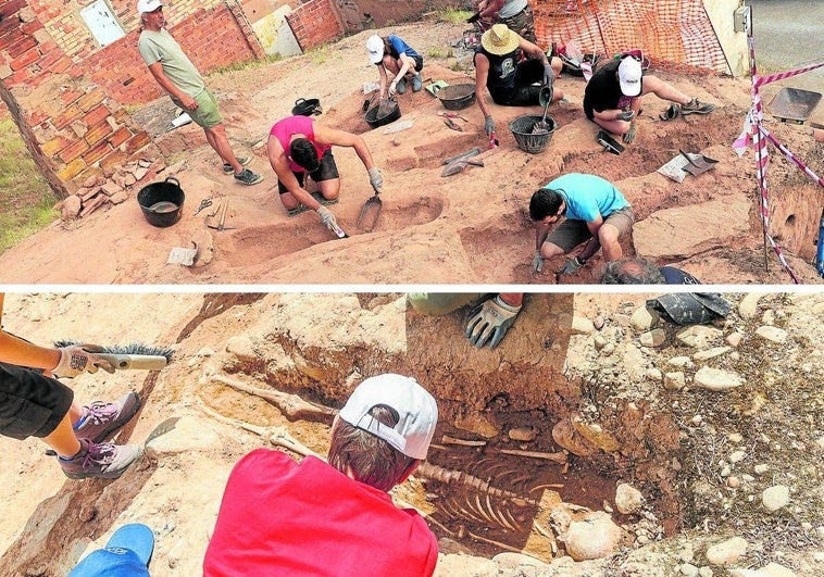 Cómo desenterrar el pasado