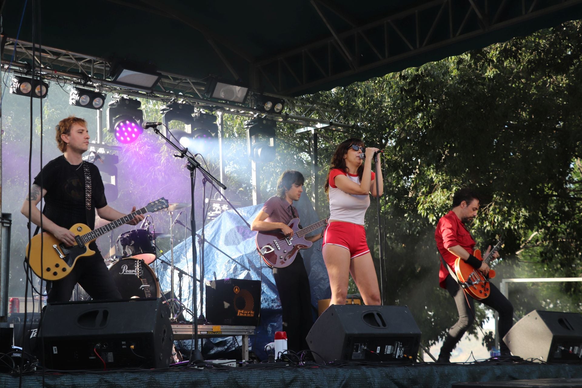 Las imágenes del Moradillos