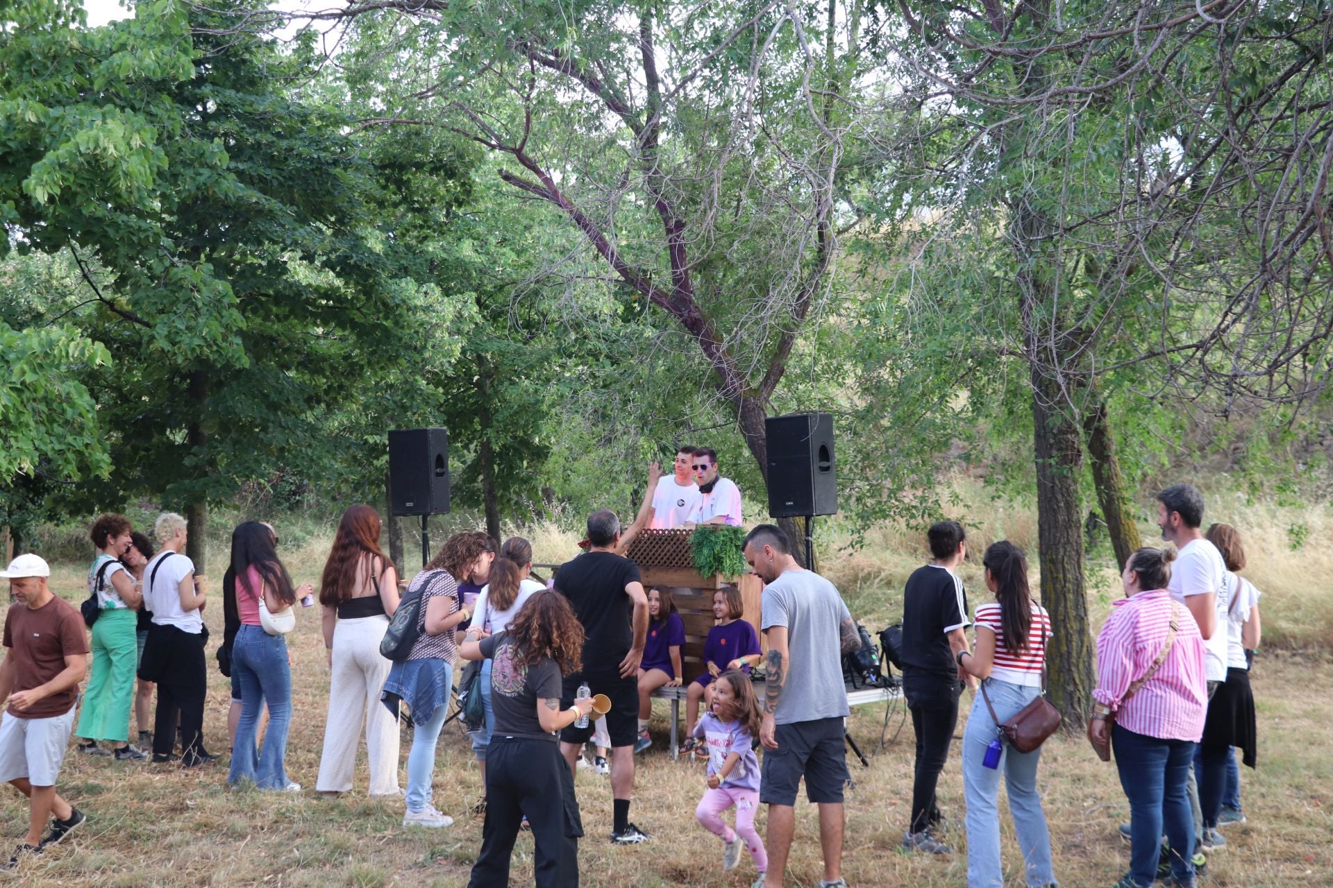 Las imágenes del Moradillos