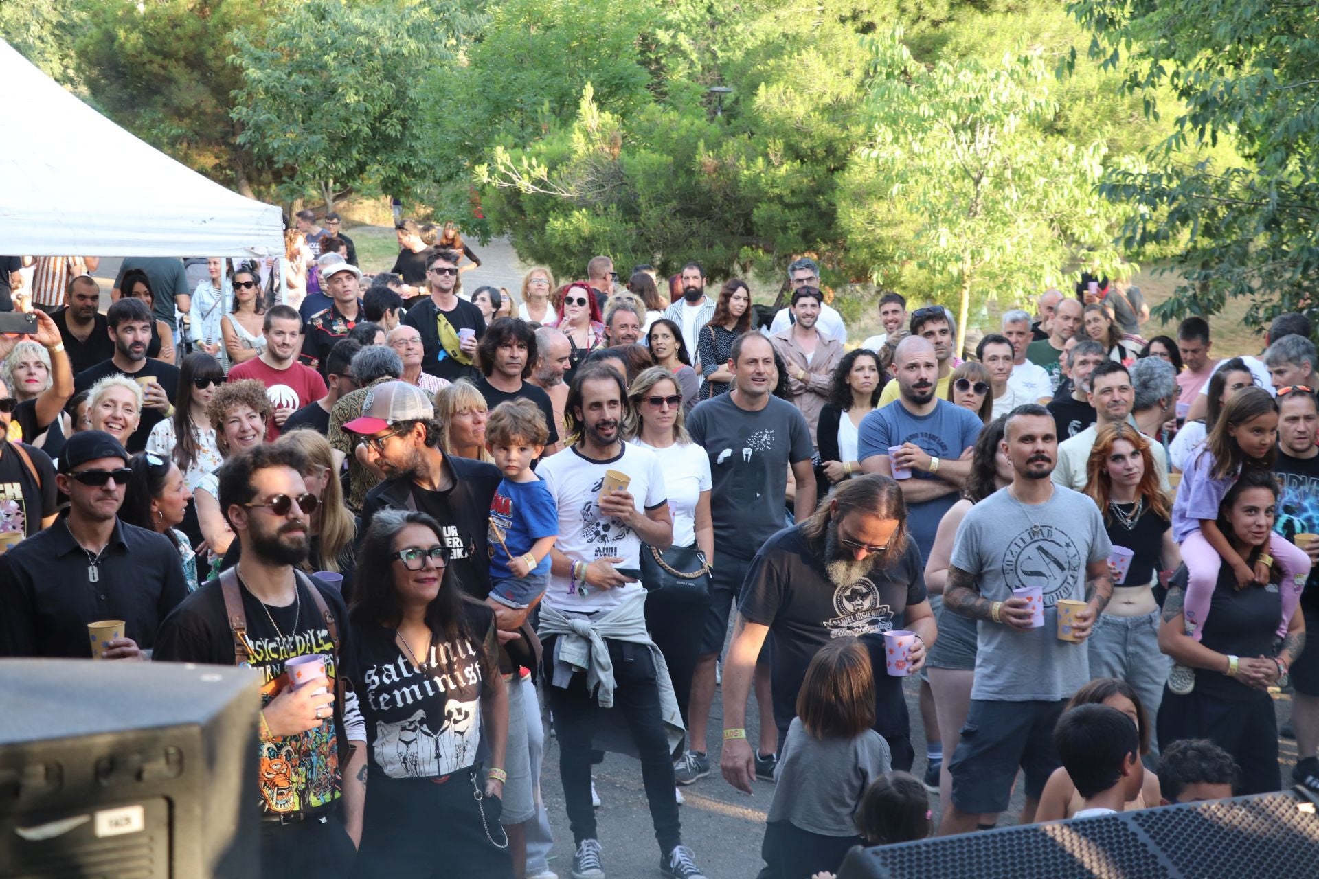 Las imágenes del Moradillos