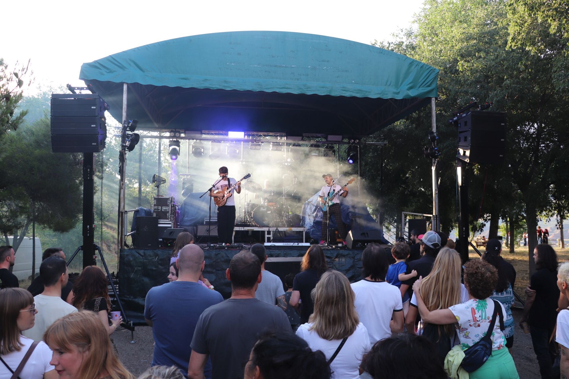 Las imágenes del Moradillos