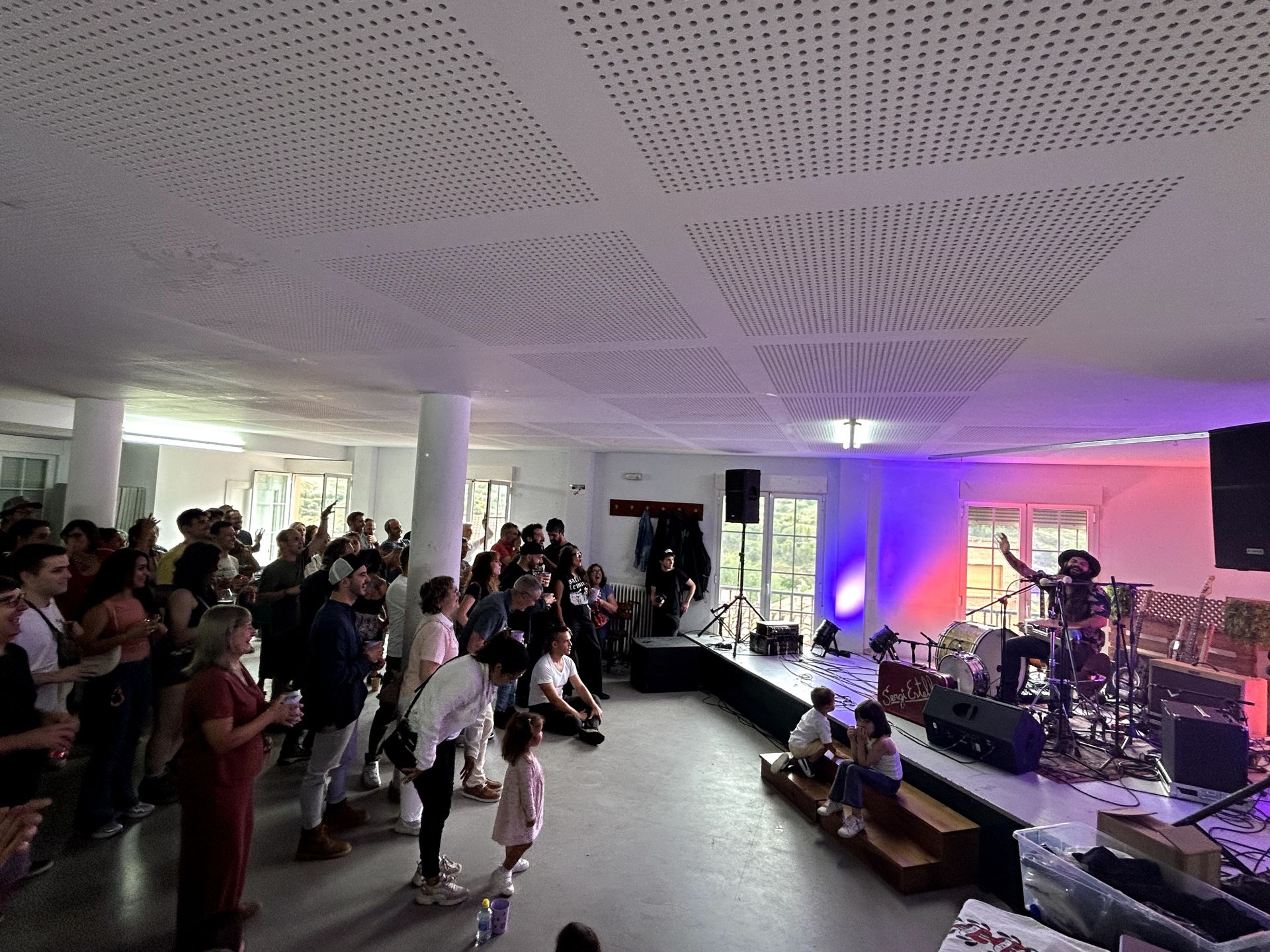 Las imágenes del Moradillos