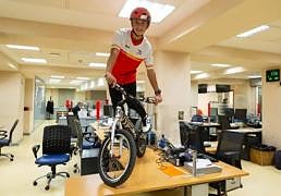 Vídeo | Travis, rey de copas del trial español