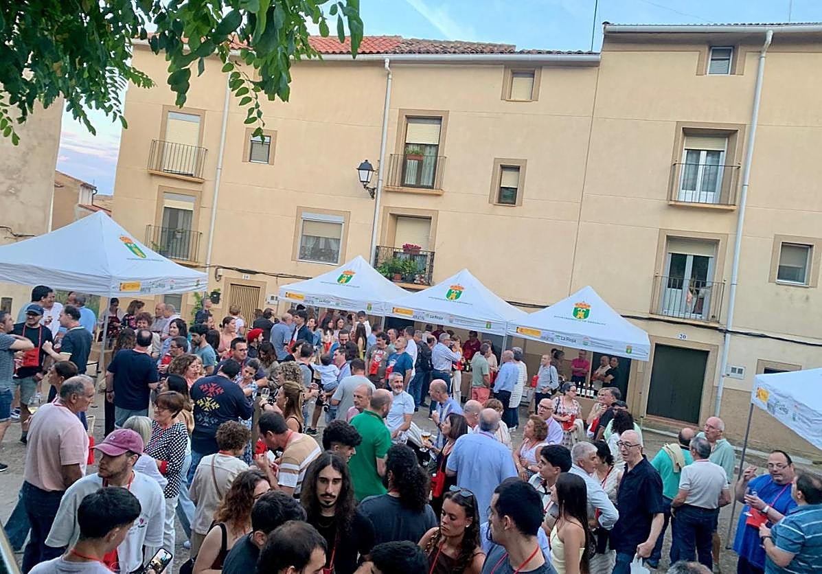 Celebración de la feria del Vino 'Grava Wine', el sábado en Grávalos.