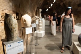 Una de las exposiciones de la edición anterior de NACE en Navarrete.