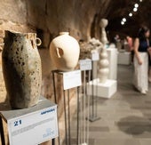 Una de las exposiciones de la edición anterior de NACE en Navarrete.