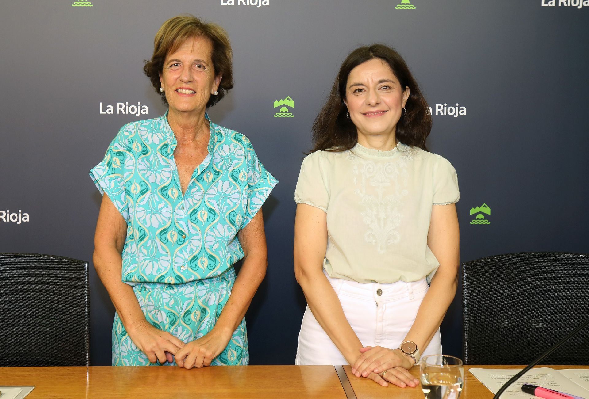 Begoña Ganuza y Eva Martínez presentan el nuevo servicio del Seris.