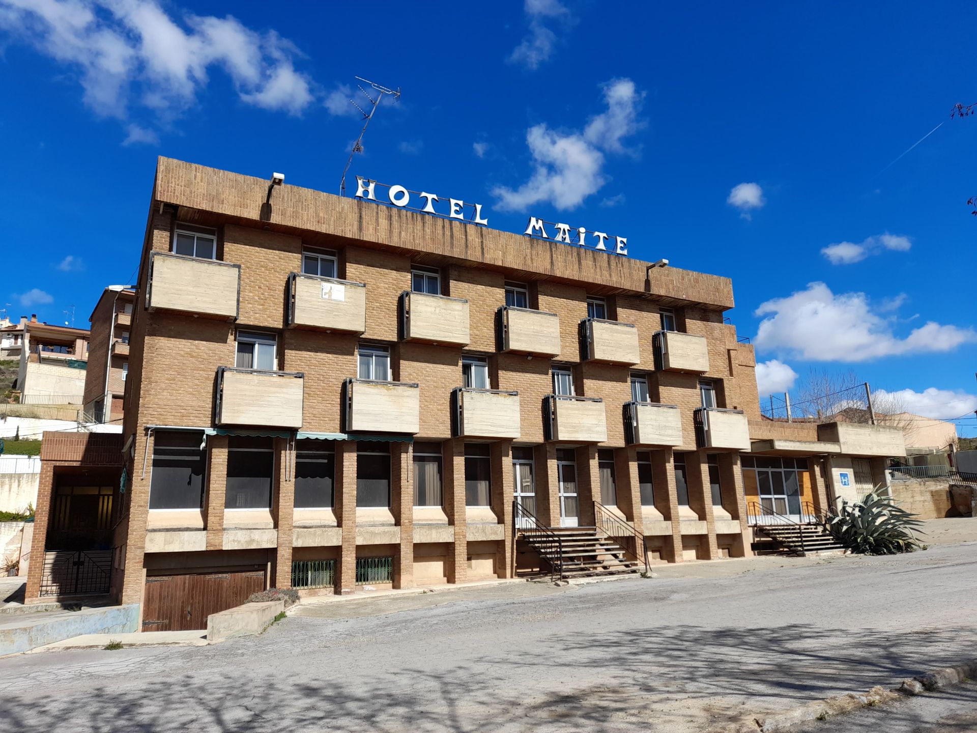 Hotel Maite, en Ausejo.