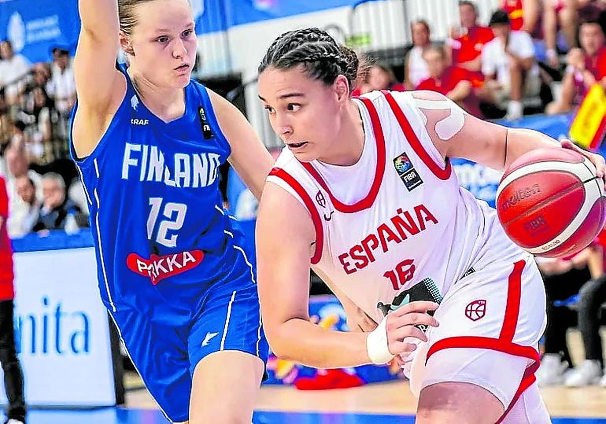 Adriana Díaz se cuelga el oro con España U18