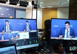 Alfonso Domínguez, consejero de Haciencia, explica la situación de La Rioja frente al acuerdo de financiación singular para Cataluña.