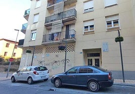 Edificio de la calle Los Tilos de Calahorra donde sucedieron los hechos.
