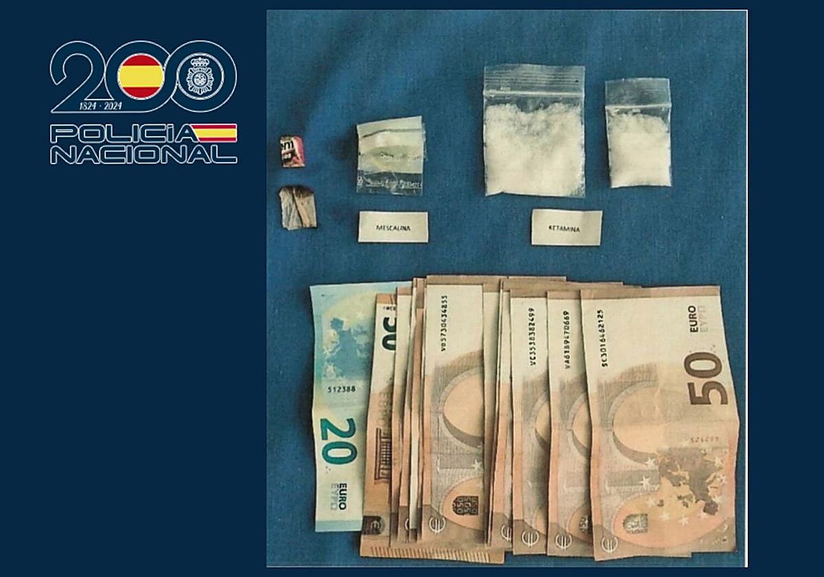 Detenido un joven en Logroño por tráfico de ketamina