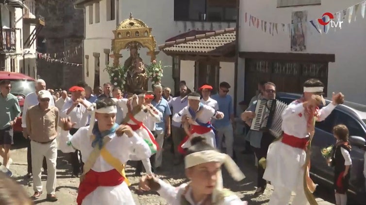 Ortigosa de Cameros celebra las fiestas de la Virgen del Carmen