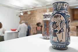 Navarrete defiende su legado alfarero