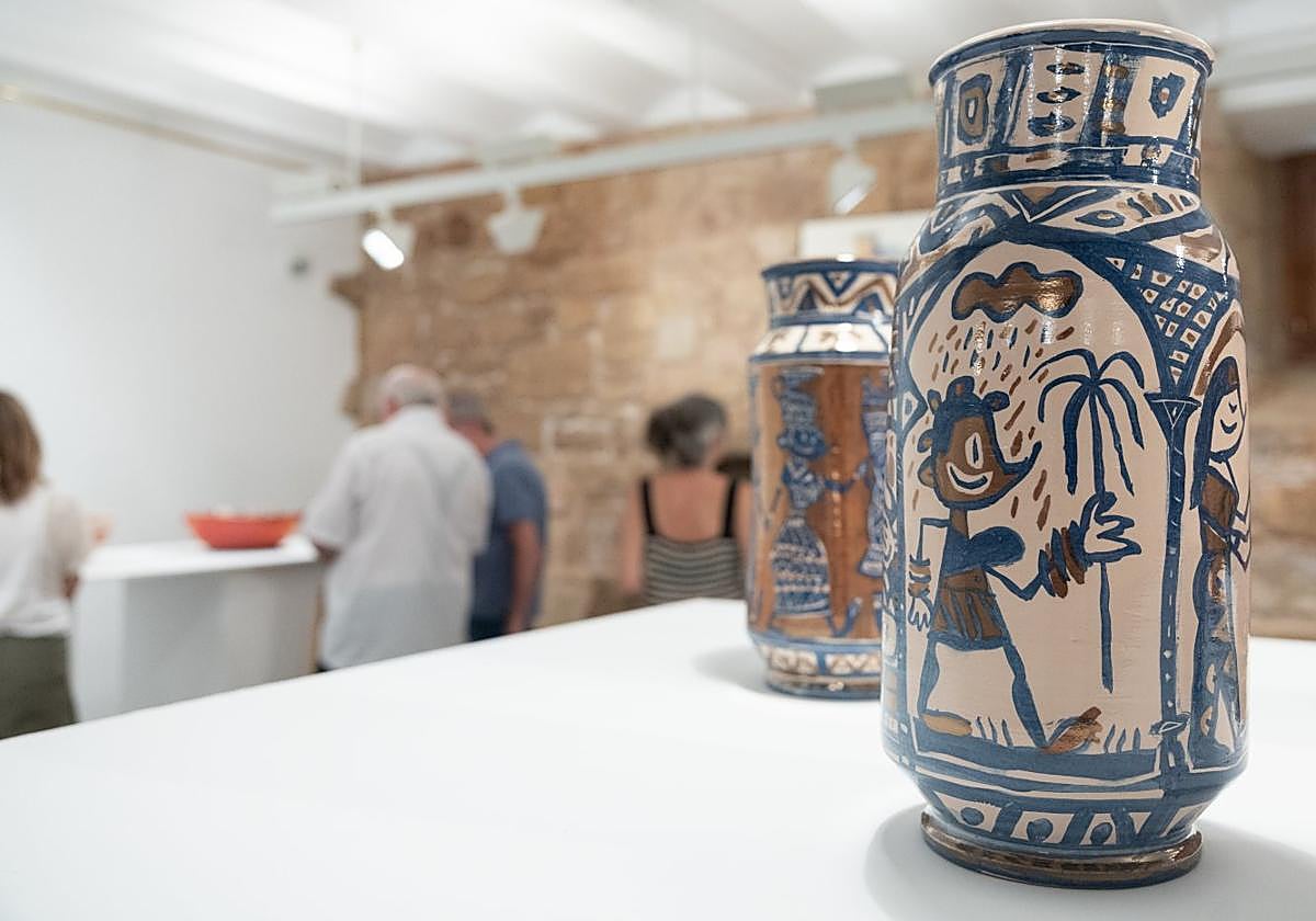 Navarrete defiende su legado alfarero