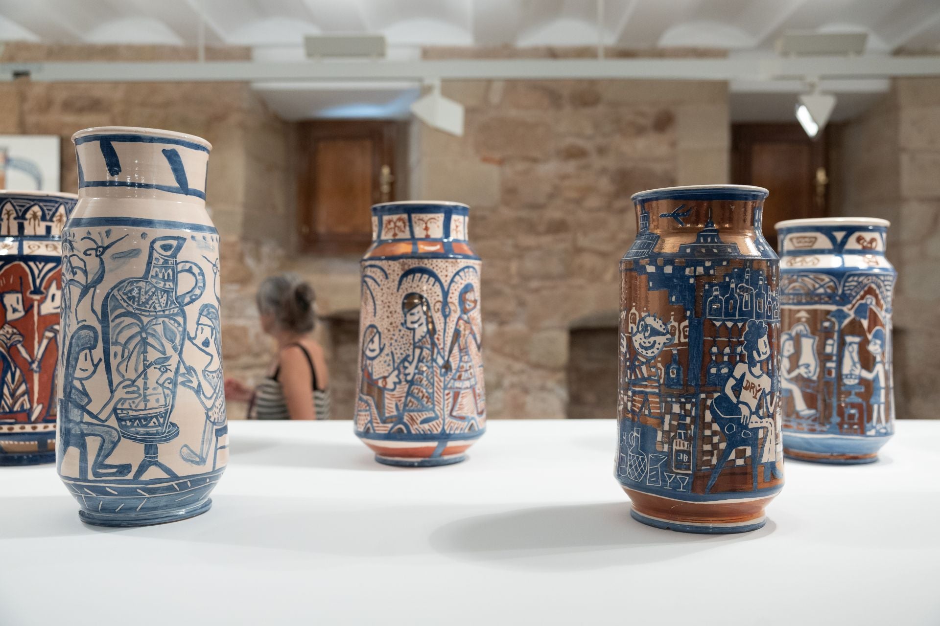 Navarrete celebra la Feria Nacional de Alfarería y Cerámica N.A.CE.