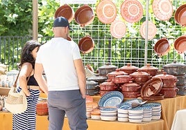 Navarrete celebra la Feria Nacional de Alfarería y Cerámica N.A.CE.