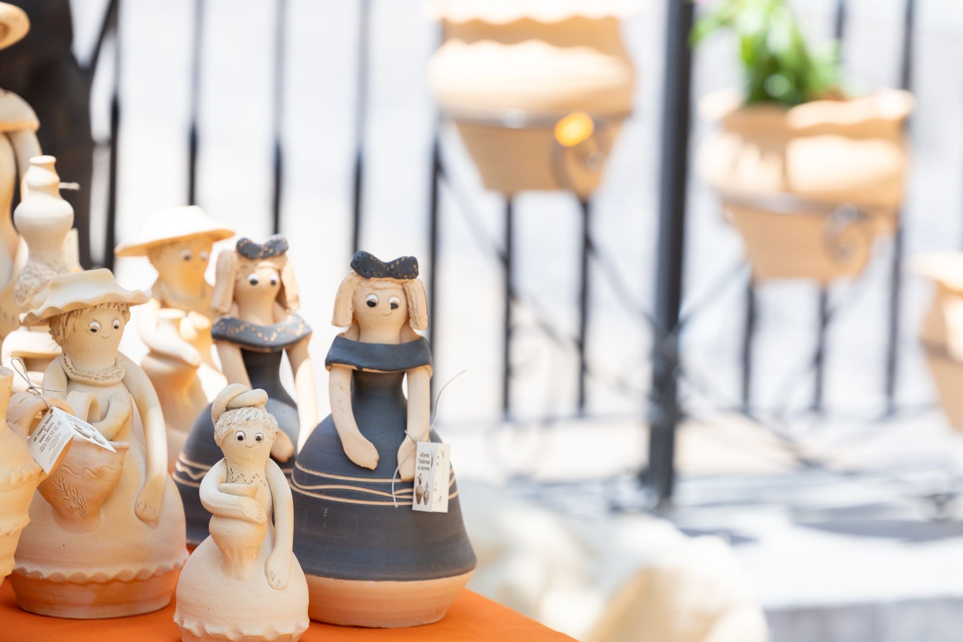 Navarrete celebra la Feria Nacional de Alfarería y Cerámica N.A.CE.