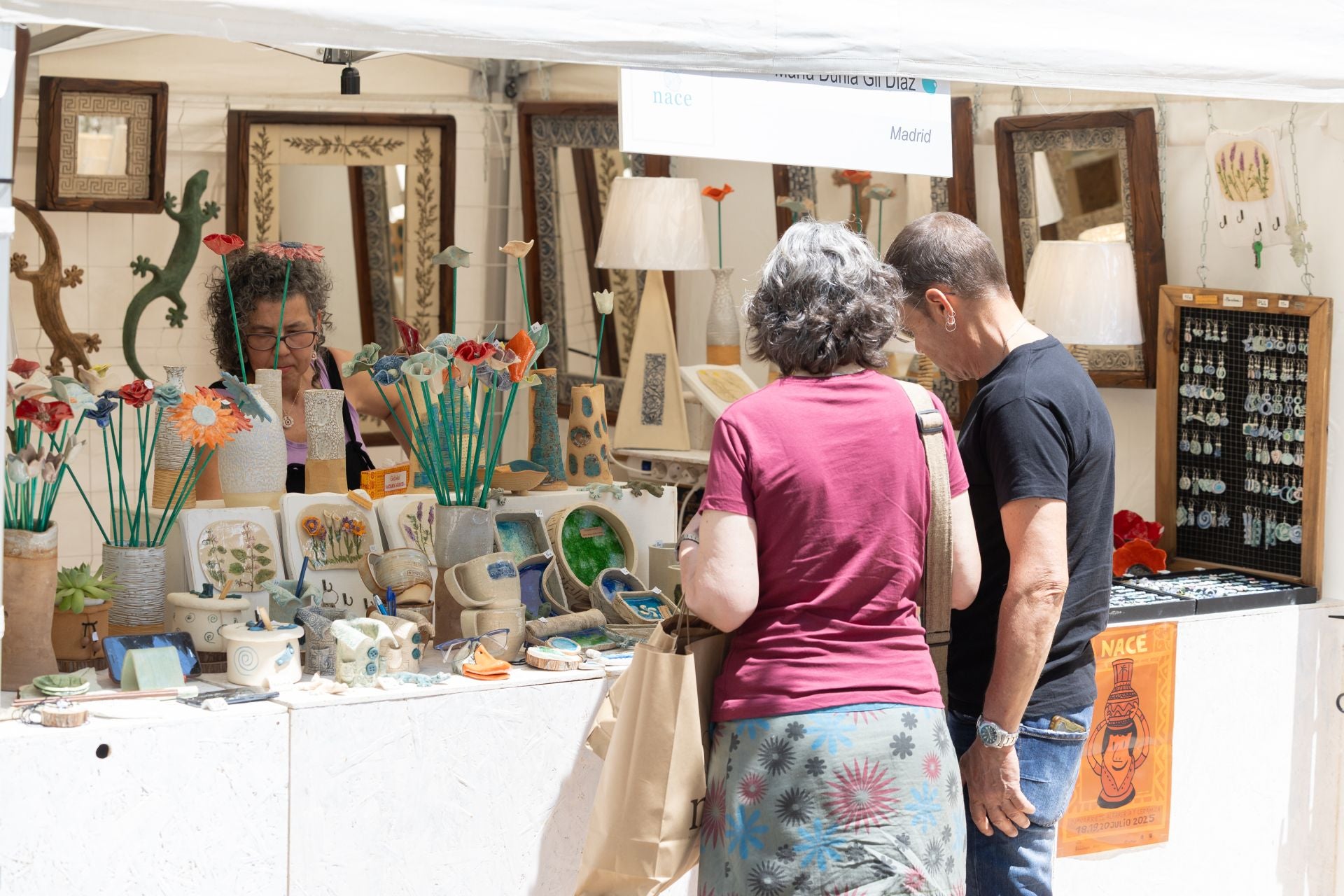 Navarrete celebra la Feria Nacional de Alfarería y Cerámica N.A.CE.