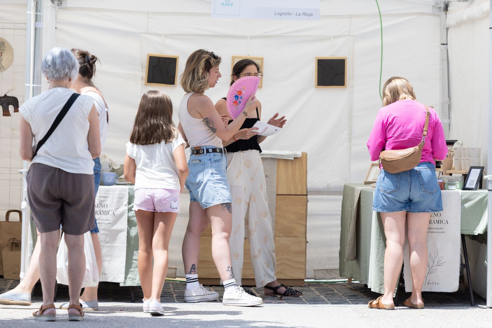 Navarrete celebra la Feria Nacional de Alfarería y Cerámica N.A.CE.