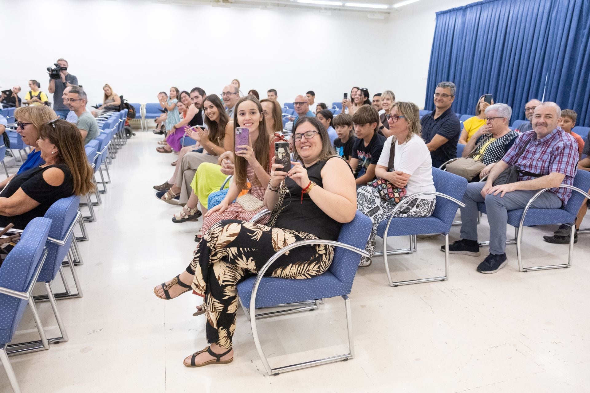 Logroño recibe a los niños saharauis que vivirán con familias de acogida