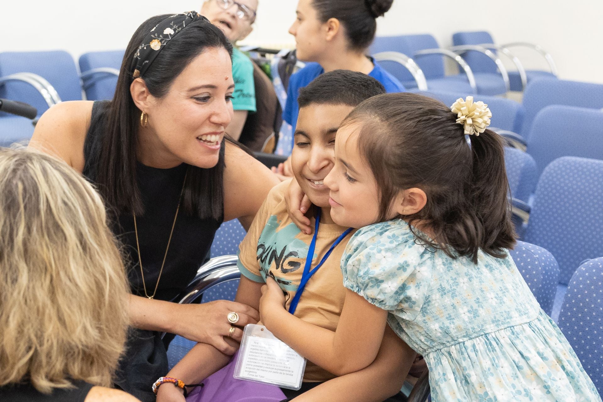 Logroño recibe a los niños saharauis que vivirán con familias de acogida
