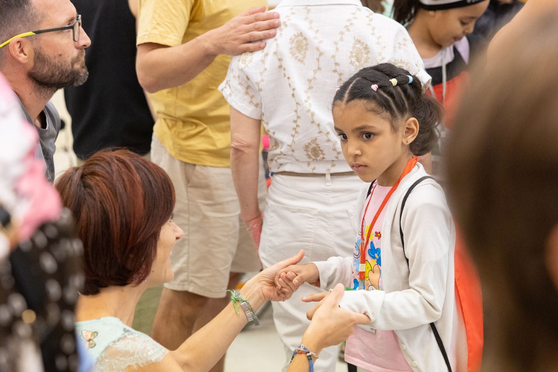 Logroño recibe a los niños saharauis que vivirán con familias de acogida