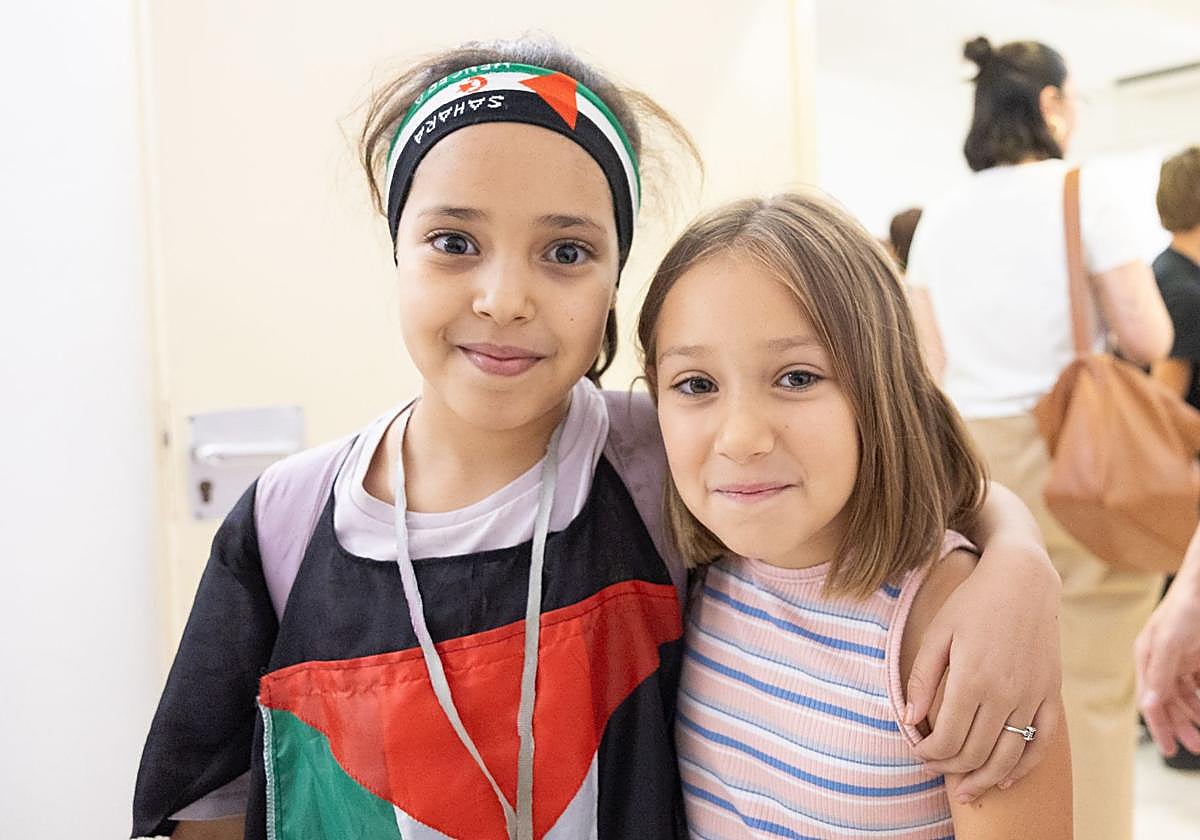 Logroño recibe a los niños saharauis que vivirán con familias de acogida