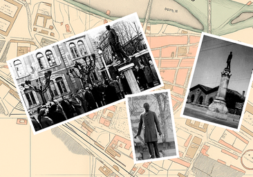 Mitos y desventuras del prócer camerano y de su estatua