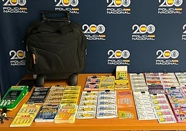 Detenido el autor de un robo por medio del tirón a un trabajador de la ONCE en Logroño