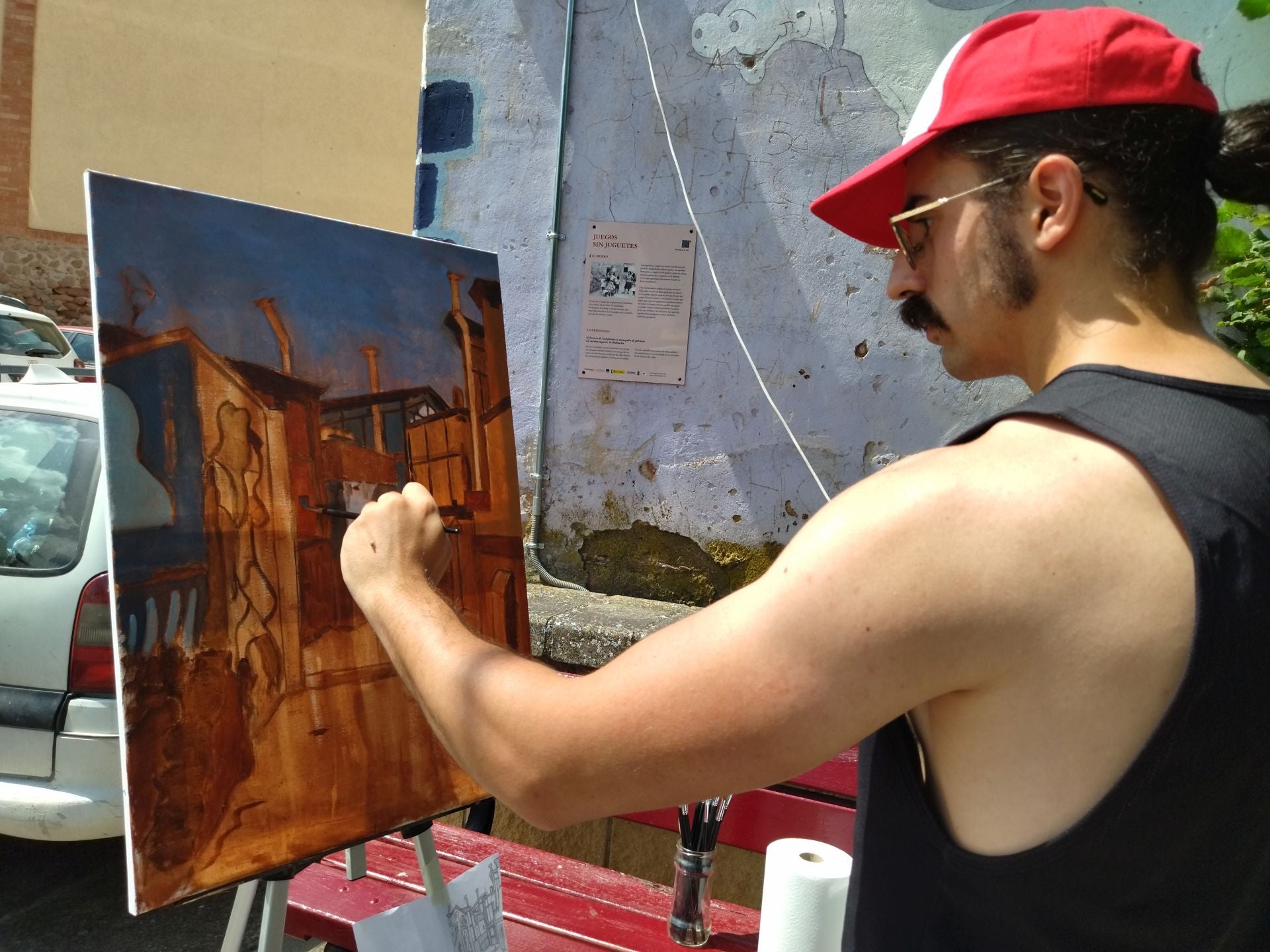 Camprovinarte, en imágenes